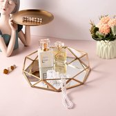 Luxe spiegeltray – Parfumtray – decoratief dienblad – Spiegel Dienblad