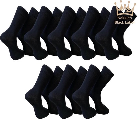 Katoenen sokken - 9 paar - Maat:
