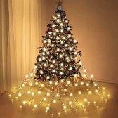 CB-Goods Vlaggenmast Kerstboom Verlichting – Led Verlichting Net – LED Lampjes Slinger – 280 LEDS - TikTok - Kerstmis - Kerstverlichting - Kerstboom - 2 x 8 meter