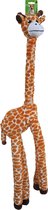 Boon - Dog Toys XXL - Peluche Girafe Long Cou avec Squeak - 90 cm