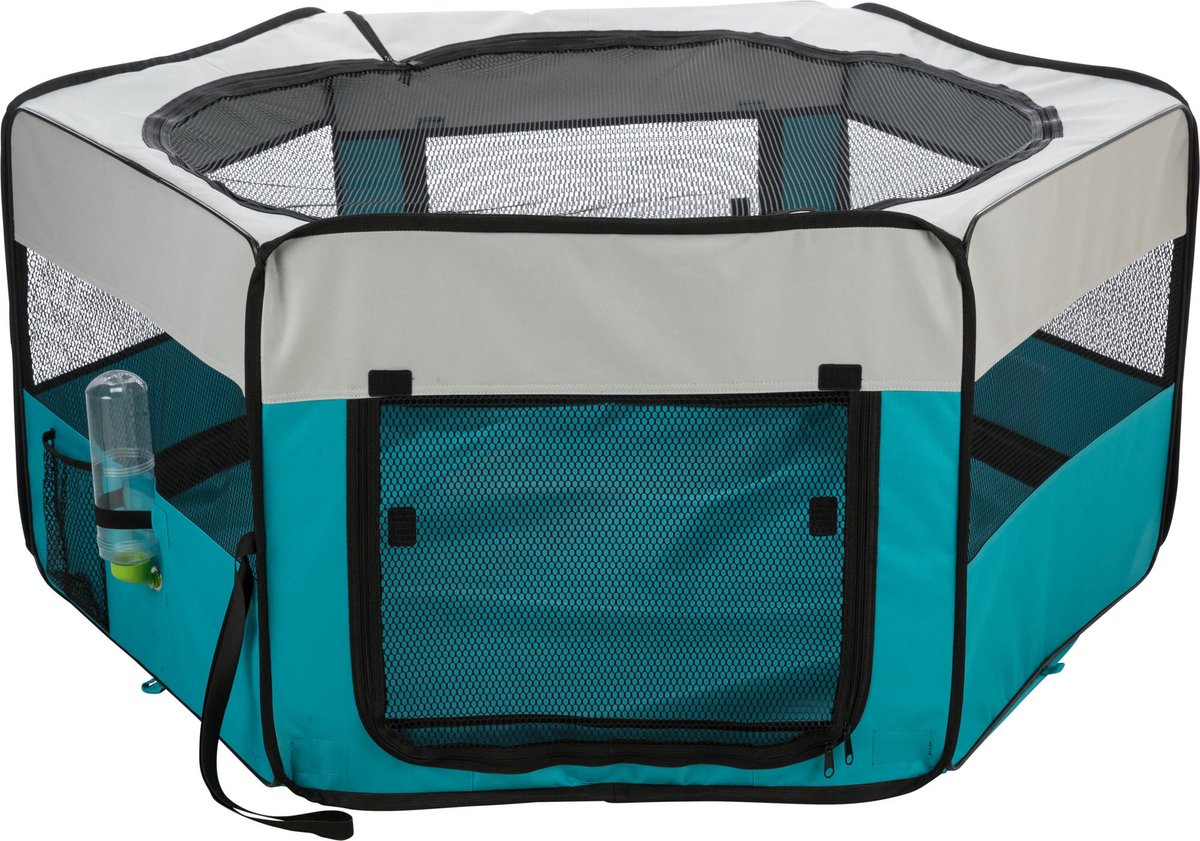 Trixie - Ren - Turquoise - Grijs - 130X130X55 cm