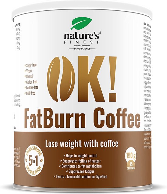 Nature's Finest OK! FatBurn Coffee