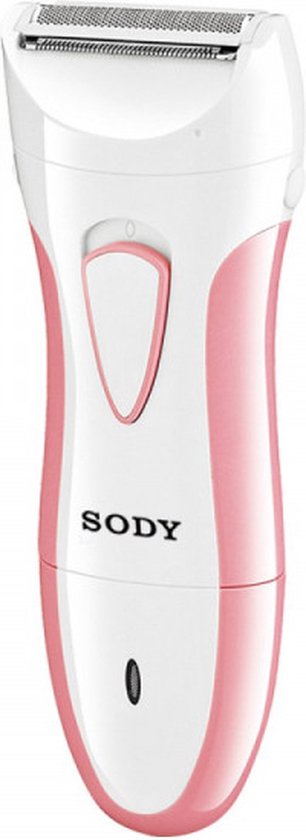 SODY 9008 Ladyshaver - Dames scheerapparaat - Snel en pijnloos van ongewenste haren af.