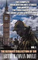 The Ultimate Collection of Sir Arthur Conan Doyle. Vol. 1