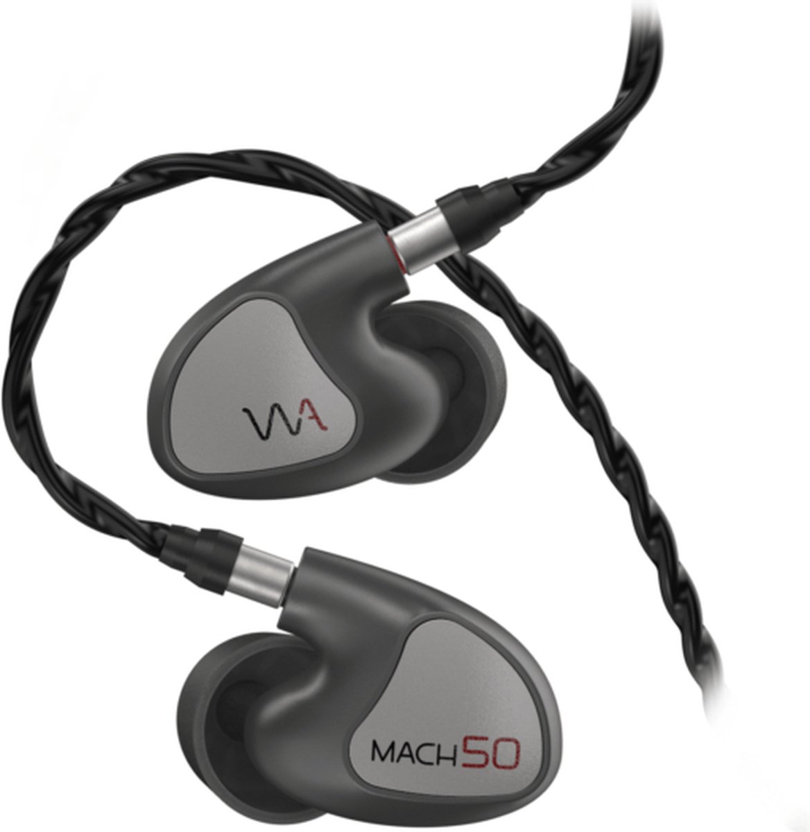 Westone Audio WA-M50 MACH 50 In-Ear Monitor Universeel 3-weg 5-voudige Driver - Zwart
