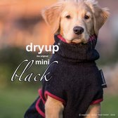 Dryup Hondenbadjas zwart maat XS