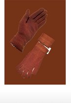handschoen zonder vinger zwart - winter handschoen - handschoen bruin - handschoen met vingers