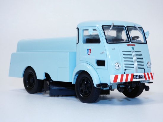 Dinky Toys 596 - Arroseuse Balayeuse LMV (Crème/Vert) - 1/43ème - Années 1960