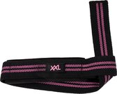 XXL Nutrition - Lifting Straps - 1 set - Pink