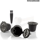 Set de 3 capsules de café réutilisables Recoff InnovaGoods
