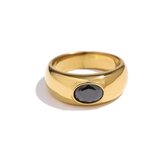 Yehwang Ring Goud - Stainless Steel