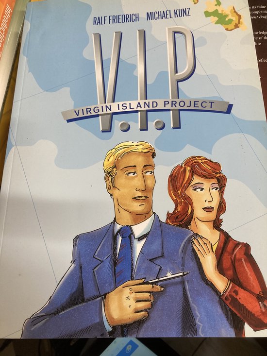 Project Management Stories Virgin Island Project, Friedrich