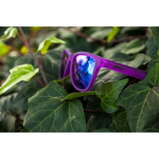 GoodR - OG - Gardening with a Kraken - Hardloop Zonnebril - Purple - M van GoodR — afbeelding 3