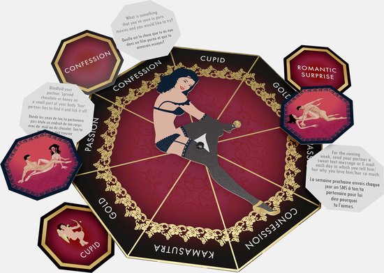 Jeux érotiques - Jeu érotique - Jeu sexuel The Secret Pyramid Défis coquins