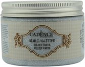 Cadence Glitter Relief Pasta 150 ml Zilver