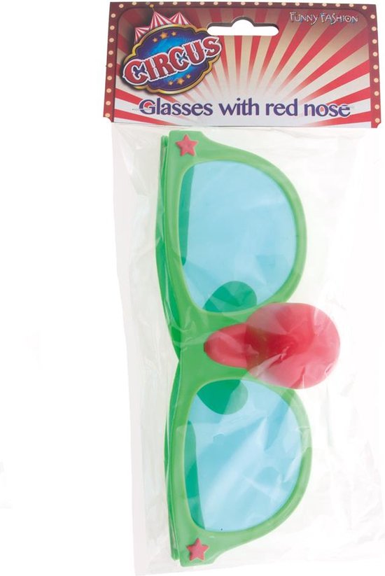 JUMBO BRIL MET NEUS groen bol