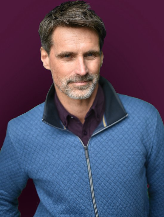 GCM Vest Blauw Maat M