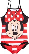 Disney Minnie Mouse Badpak - Rood - Maat 122/128