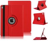 Draaibaar Hoesje 360 Rotating Multi stand Case - Geschikt voor: Apple iPad Air 2022 - 10.9 inch /  Apple iPad Air 5 2022 - Rood
