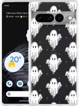Google Pixel 7 Pro Hoesje Spookjes - Designed by Cazy