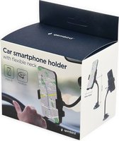 Gembird Smartphonehouder voor in de auto, met flexibele hals
