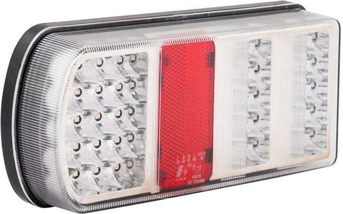Achterlicht links 43 LED's - TRAILERGEAR