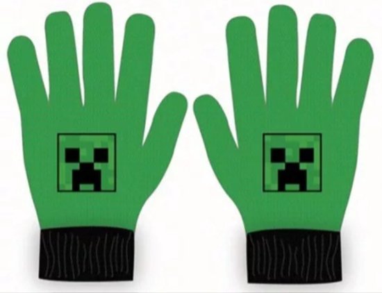 Minecraft Handschoenen