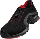 uvex 1 8519242 Chaussures de sécurité S1P Pointure (EU): 42 noir, rouge 1 paire(s)