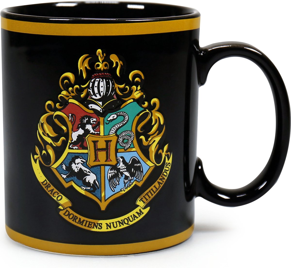 Harry Potter - Hogwarts Crest Mok