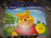 Winnie the pooh schetboek, schetsboek winnie the pooh