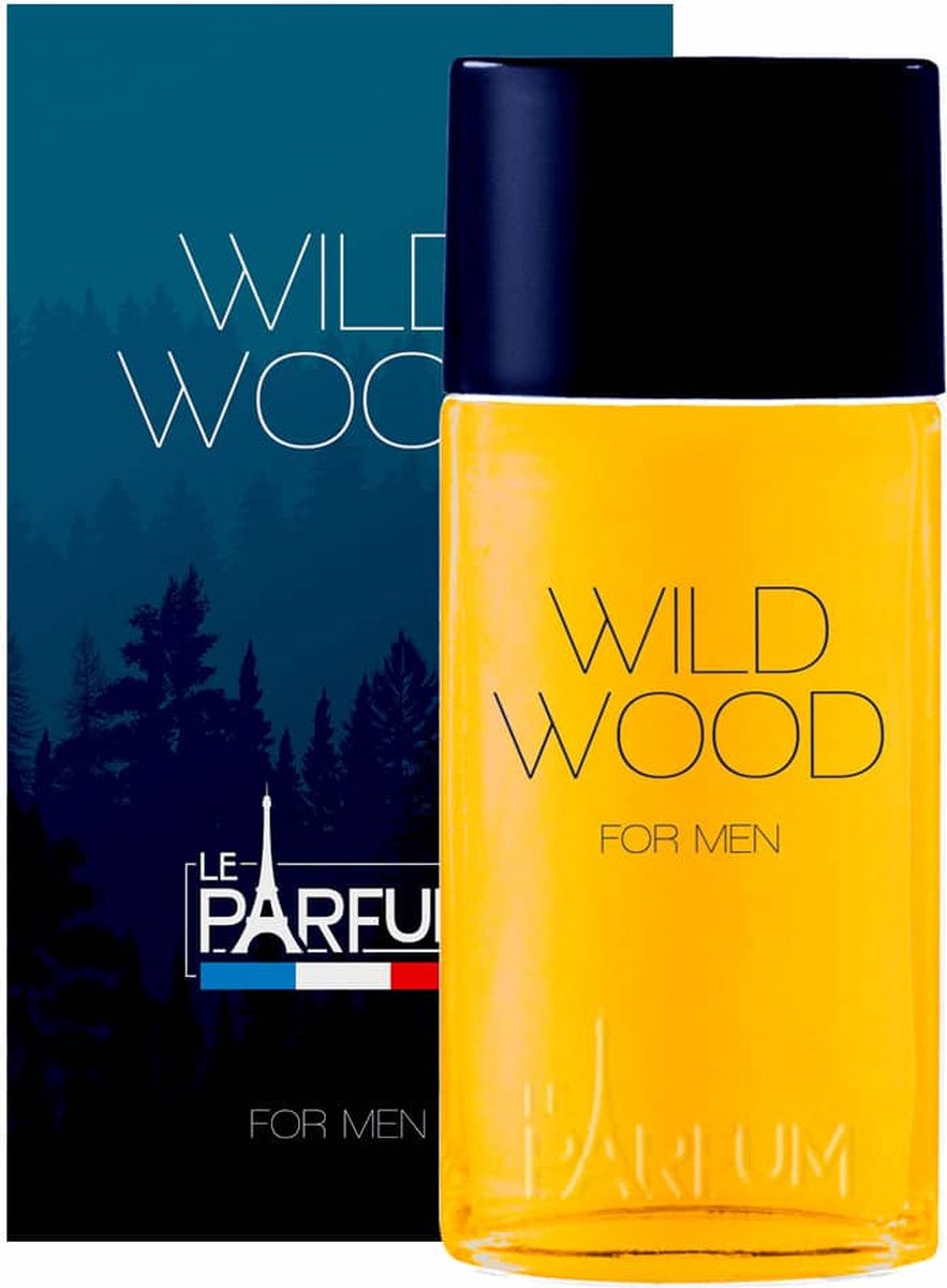 Wild Wood een heerlijke houtgeur met Mos en Musk.
