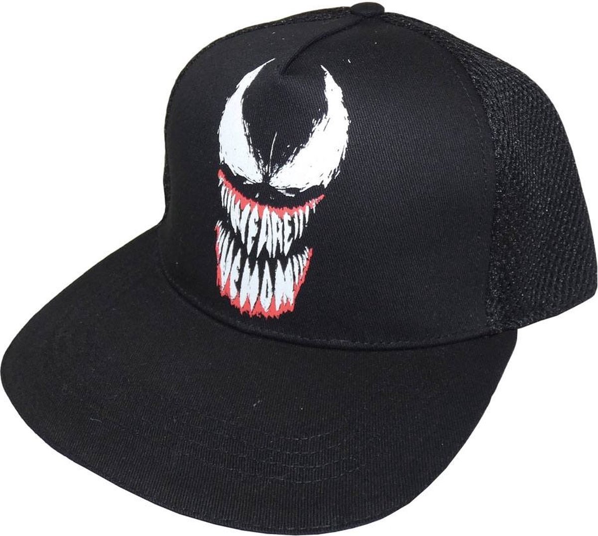 Marvel - Venom Zwart Cap