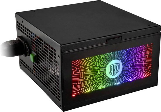 Kolink KL-C700RGB PC-behuizing upgradekit Zwart