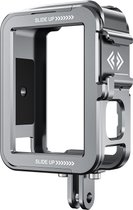 TELESIN Aluminium Alloy Frame Case For GoPro Hero11 Black / HERO10 Black / HERO9 Black ,Spec: Vertical Shooting Set