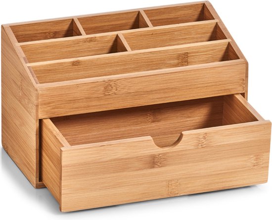 Modulo Plato Badkamermeubel Voor Waskom | 160 Cm Lichtgrijs Eiken Kader Front Lichtbruin Eiken Blad 2 Lades Naast Elkaar 91493