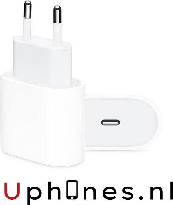 Oplaadstekker voor iPhone - USB-C Power Oplader voor Apple iPhone 14,... bol.com