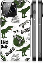 Dierenprint Telefoonhoesje geschikt voor iPhone 14 Pro Max Dinosaurus
