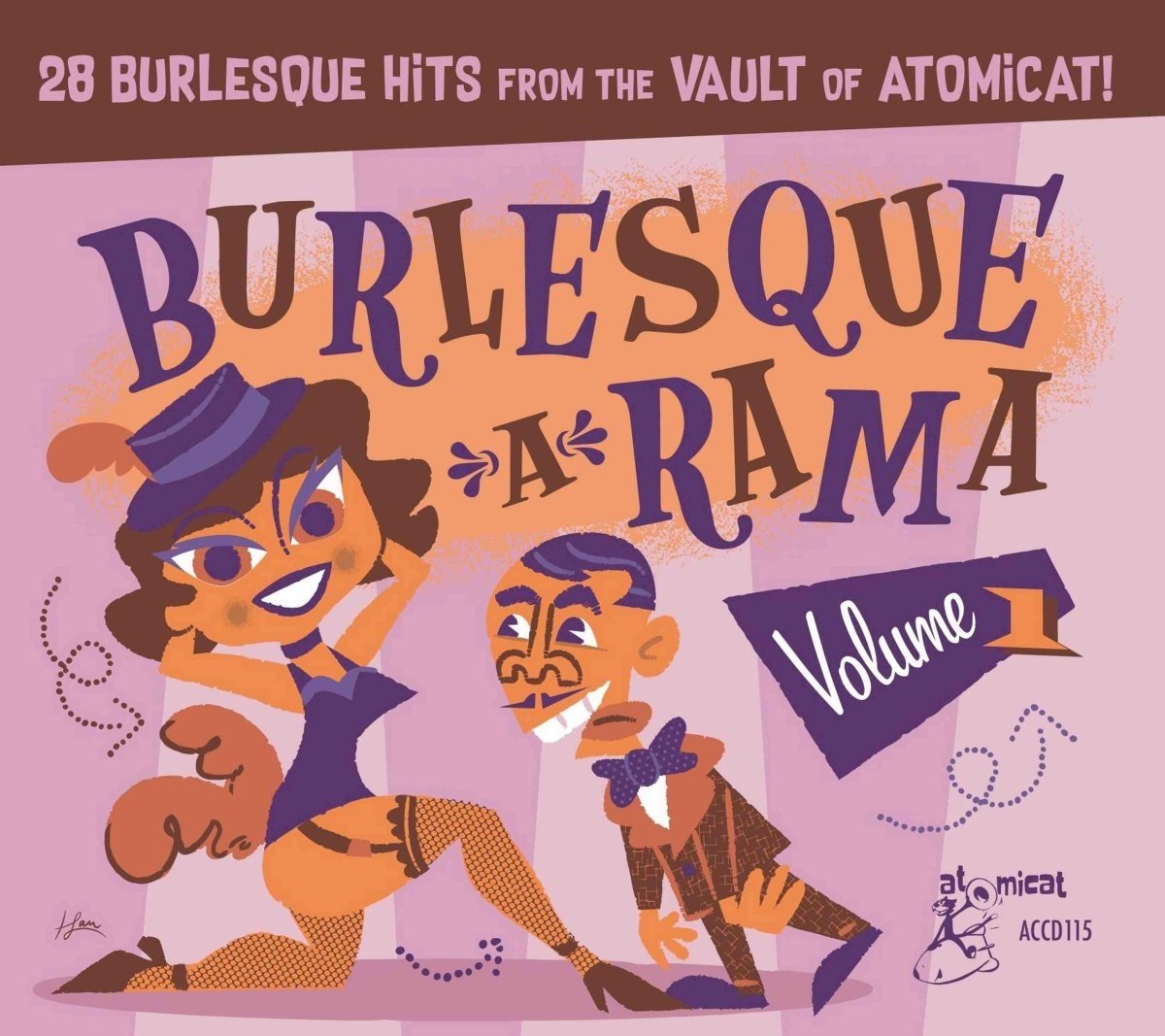 Various Artists - Burlesque-A-Rama Volume 1 (CD)