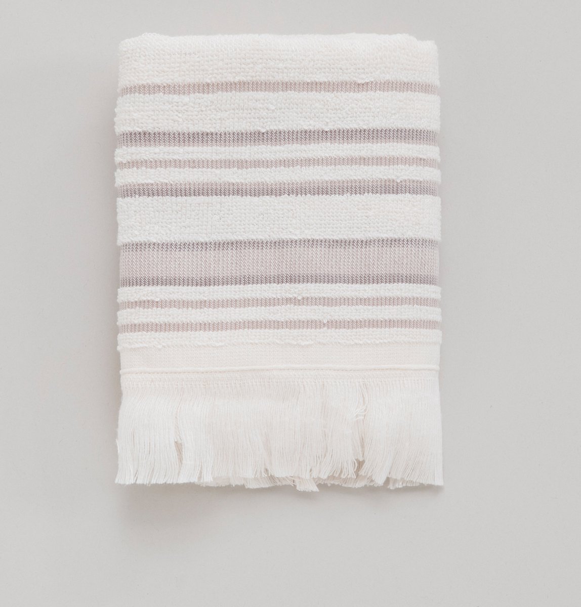 Chakra Diepe - Handdoek - 30x50cm - Mink