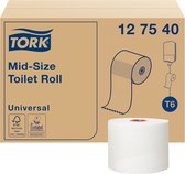 Toiletpapier tork t6 universal 1lgs 135m 127540 | Doos a 27 rol | 810 stuks