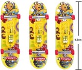 Miniatuur Skateboard met Licht | 3 stuks | Lightfight | Vingerskateboard | Vingerboard | Mini Board |9.5 cm
