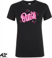 Klere-Zooi - Bitch - Dames T-Shirt - XXL