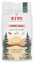 Kivo Petfood Hondenbrokken Verse Zalm 4 kg Koudgeperst - Graanvrij - Met zalm, groenten, fruit & kruiden