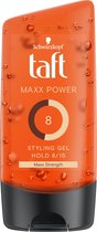 Taft Maxx Power Gel Hold 8/15 Max Strength [6 x 150 ml]