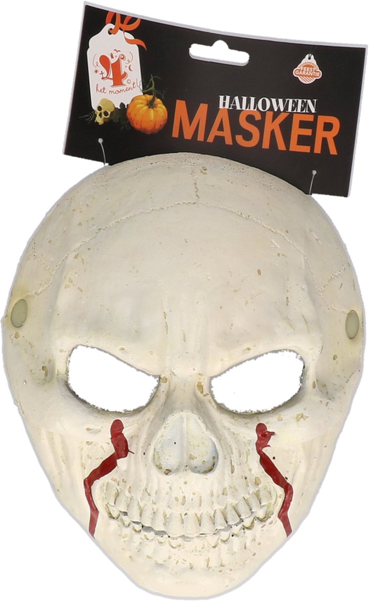 Halloween - Masker - Skelet