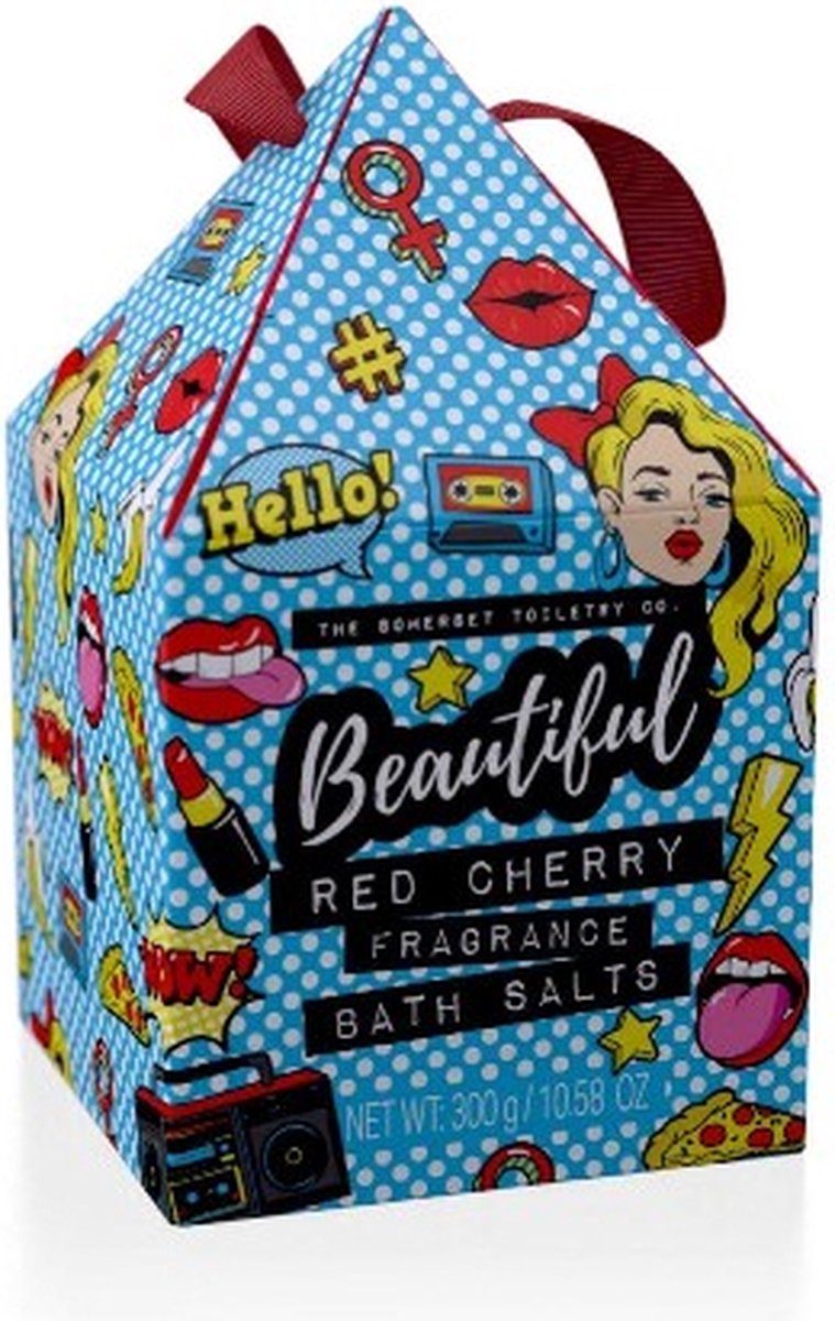 Goedkoopste Somerset beautiful baths salt Red Cherry 300 gr