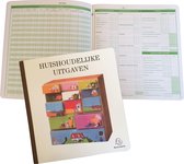 Kasboek-huishoudboekje uitgaven- en organisatieboekje 56 pagina's