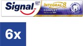 Signal Integral 8 Complete Tandpasta - 6 x 75 ml