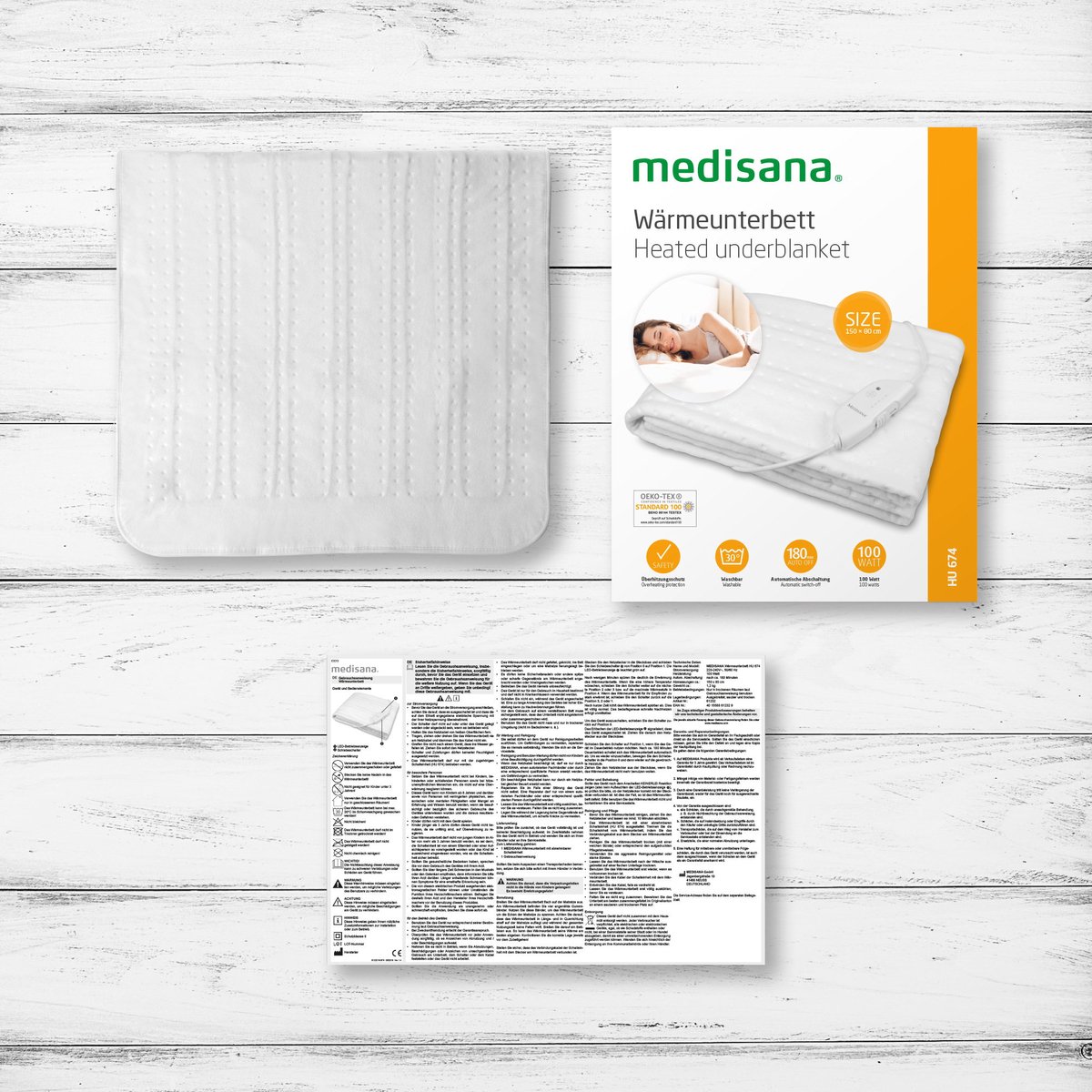 medisana HU 674 - Warmteonderdeken – foto 7