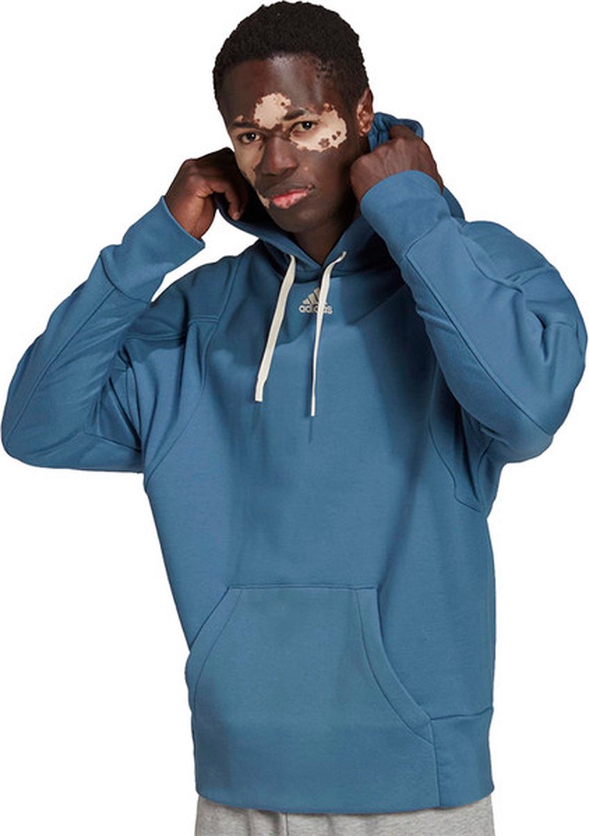 adidas Internal Hoody Sporttruien – Mannen Blauw